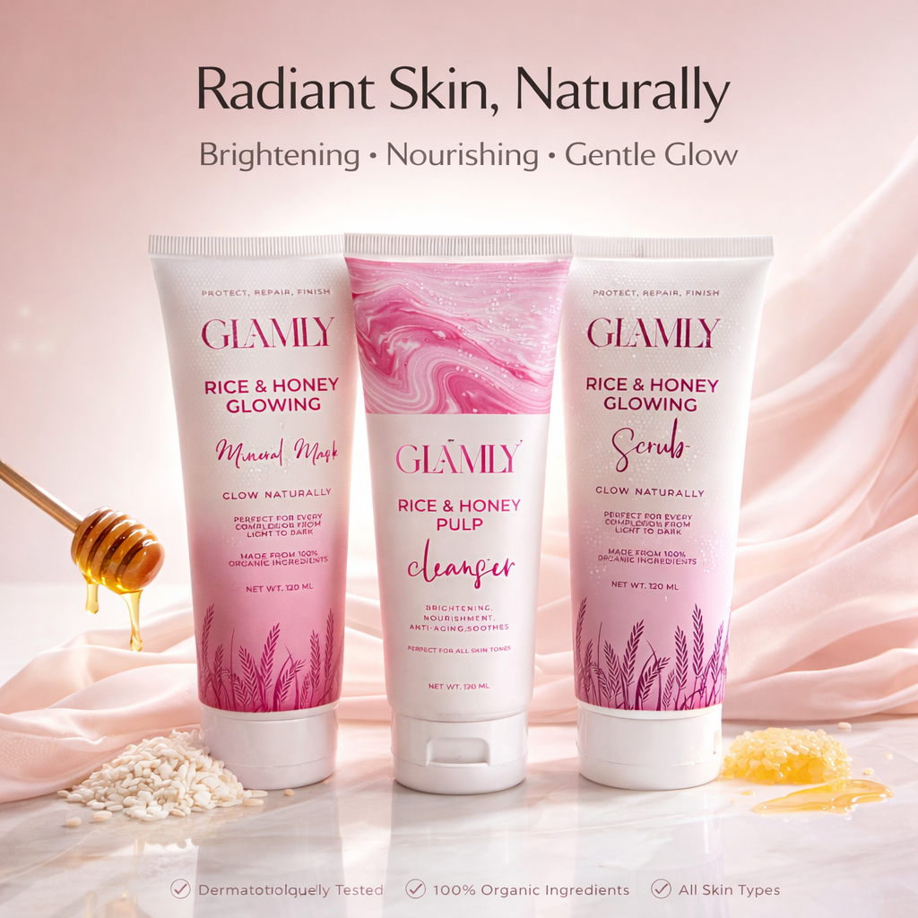 Rice & Honey Facial Kit - 3