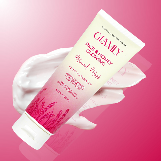Rice and Honey Mineral Mask - 1