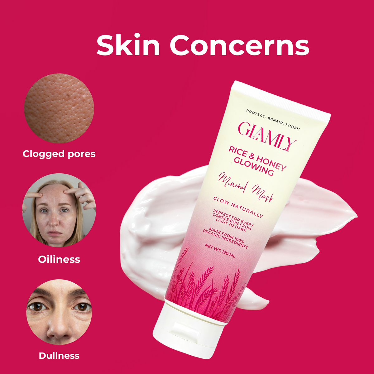 Rice and Honey Mineral Mask - 3
