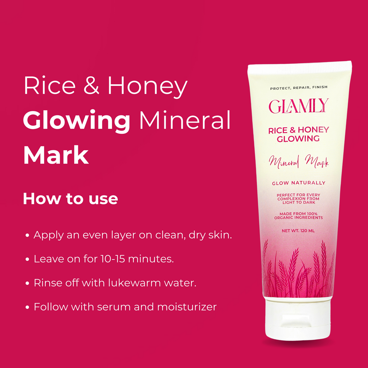 Rice and Honey Mineral Mask - 4
