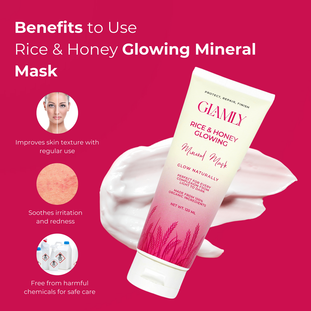 Rice and Honey Mineral Mask - 5