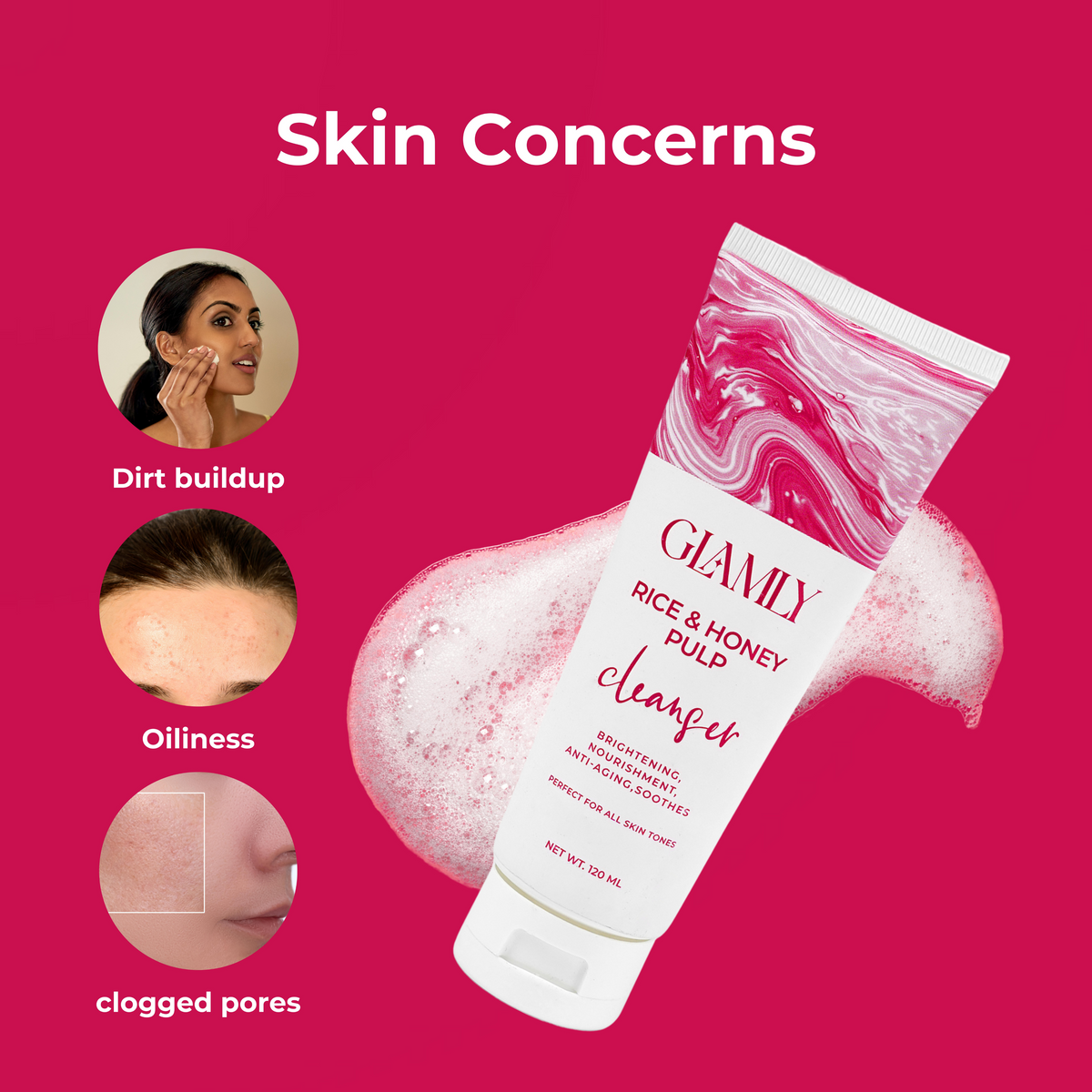 Rice and Honey Pulp Cleanser - 3