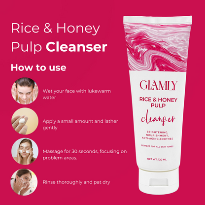 Rice and Honey Pulp Cleanser - 4