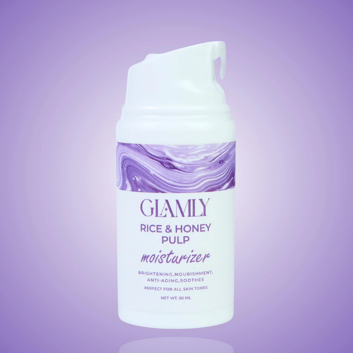 Rice and Honey Pulp Moisturizer - 1