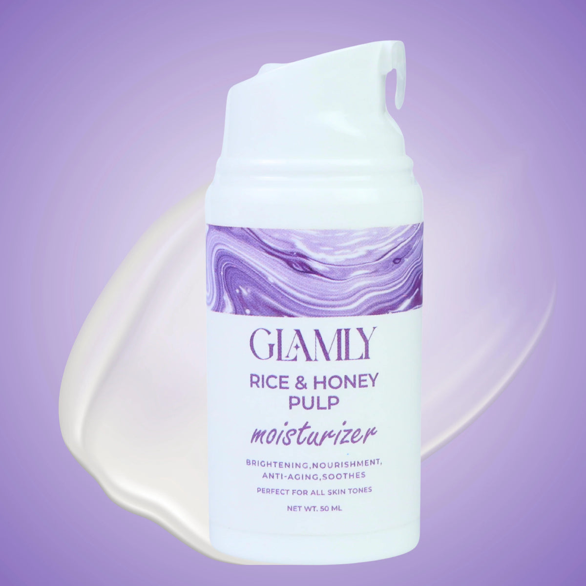 Rice and Honey Pulp Moisturizer - 3