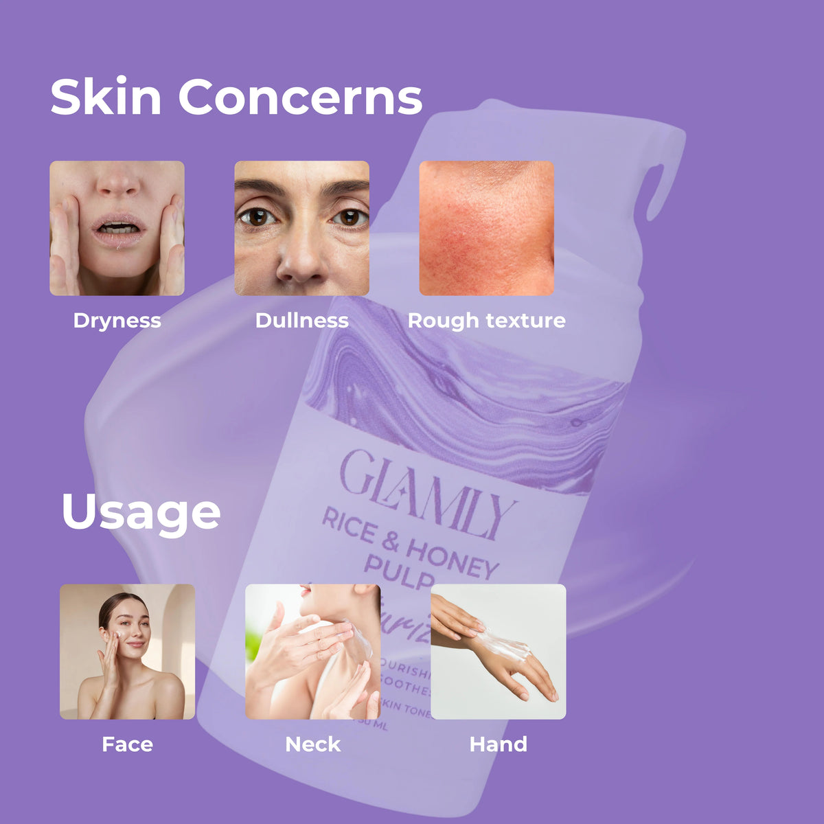 Rice and Honey Pulp Moisturizer - 5