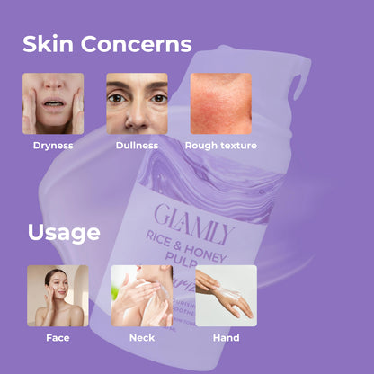 Rice and Honey Pulp Moisturizer - 5