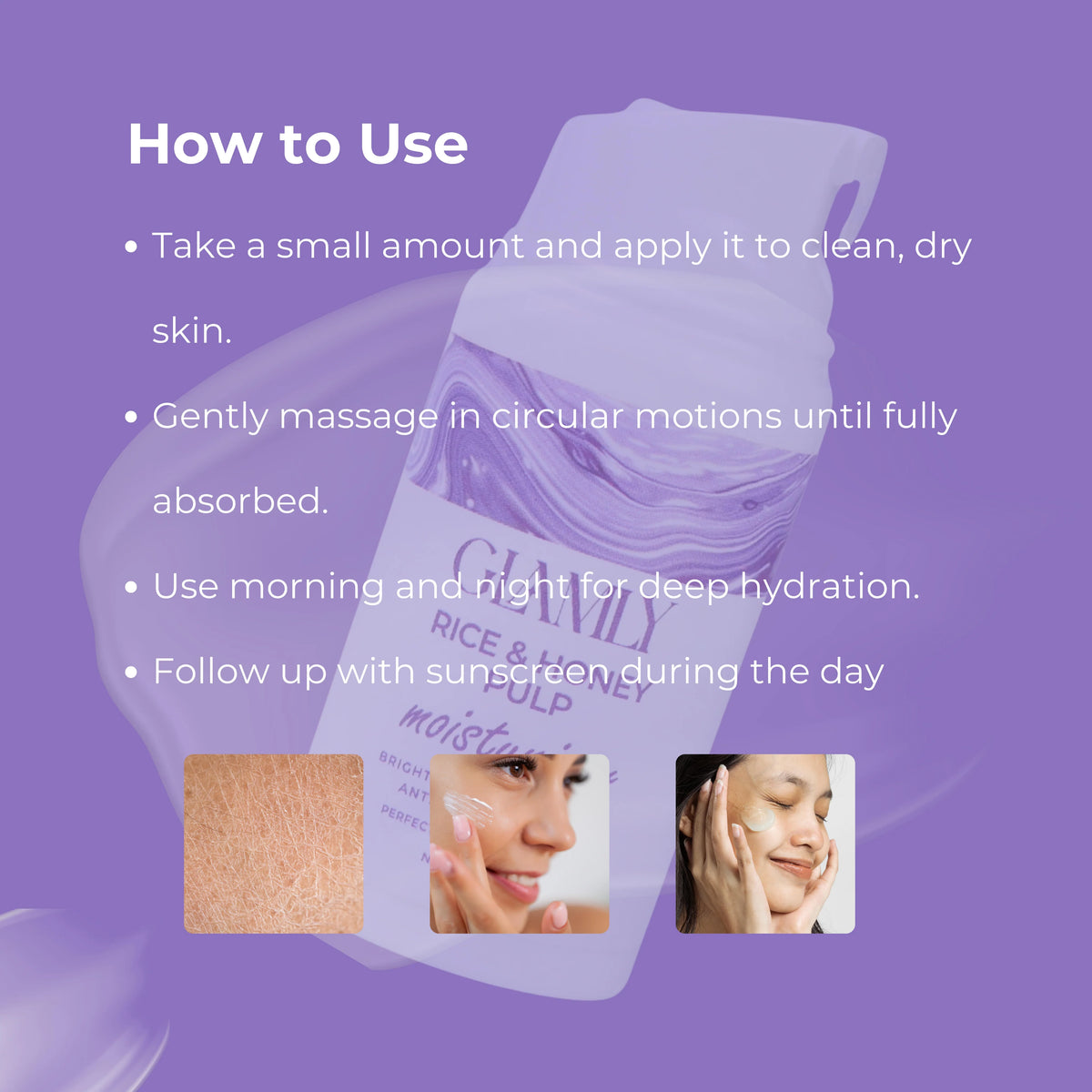 Rice and Honey Pulp Moisturizer - 6