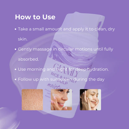 Rice and Honey Pulp Moisturizer - 6