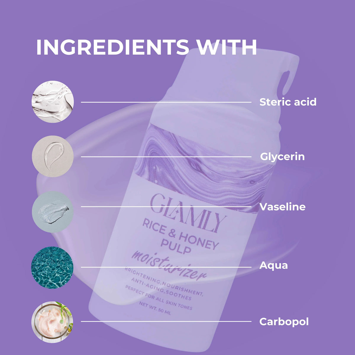 Rice and Honey Pulp Moisturizer - 7