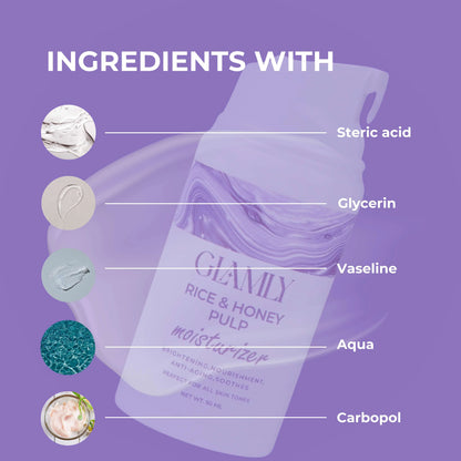 Rice and Honey Pulp Moisturizer - 7