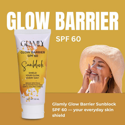 Sunblock Glow Barrier SPF 60 - 1