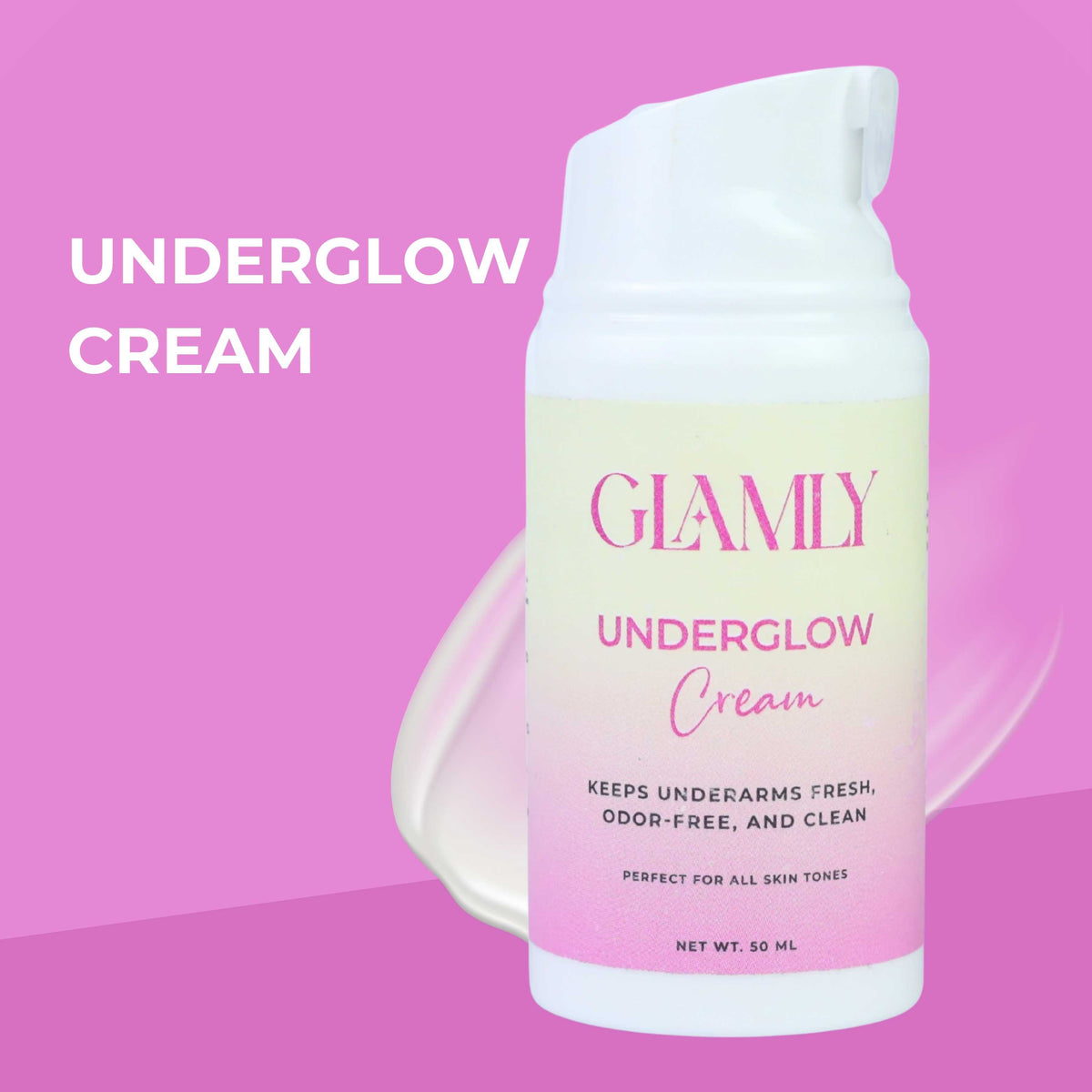 Underarm Glow Cream Bright and Fresh Skin - 3