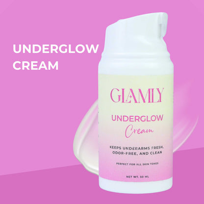 Underarm Glow Cream Bright and Fresh Skin - 3