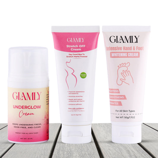 Glamly Body Care Trio